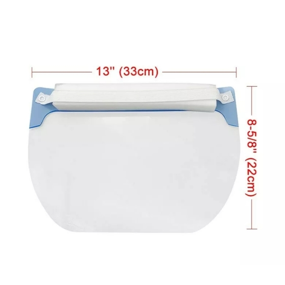 5 Pcs Face Shield Protection - Picture 3 of 4